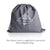 Men's Pyjamas Brushed Cotton Red - Napoli Drawstring Dust Bag Provided